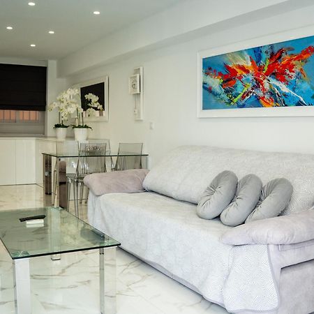 Apartamento Edificio Astoria Бенидорм Экстерьер фото