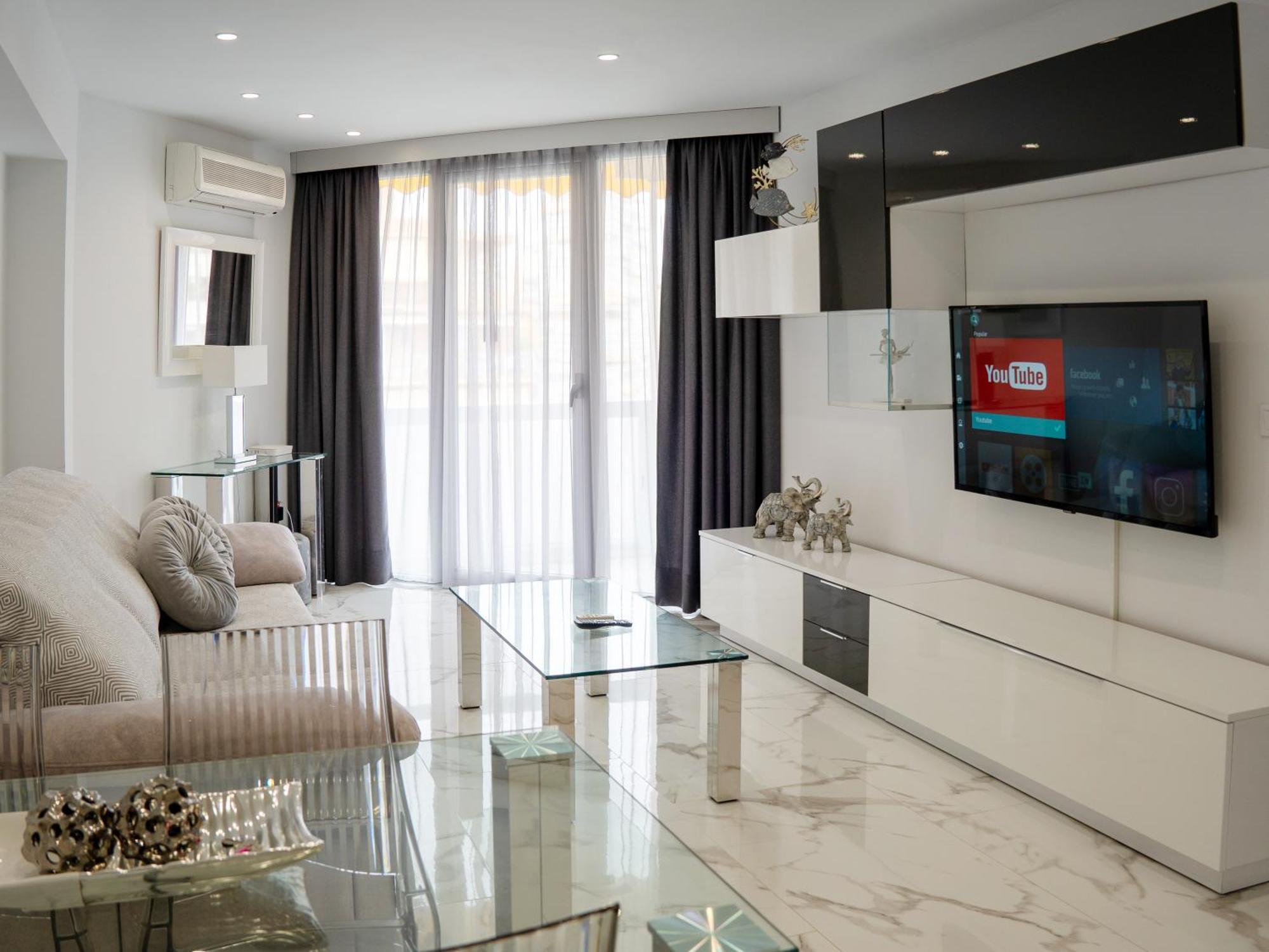 Apartamento Edificio Astoria Бенидорм Экстерьер фото