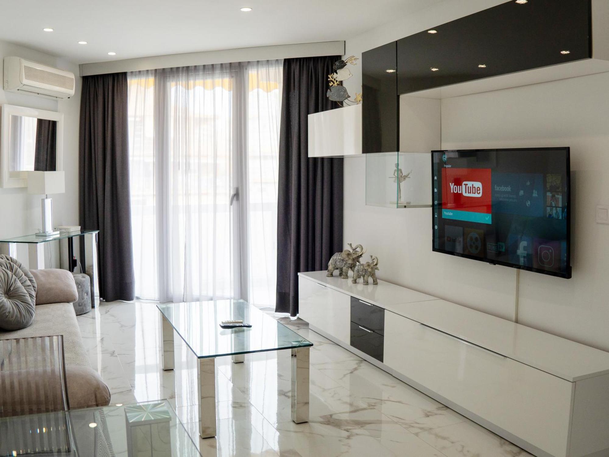 Apartamento Edificio Astoria Бенидорм Экстерьер фото