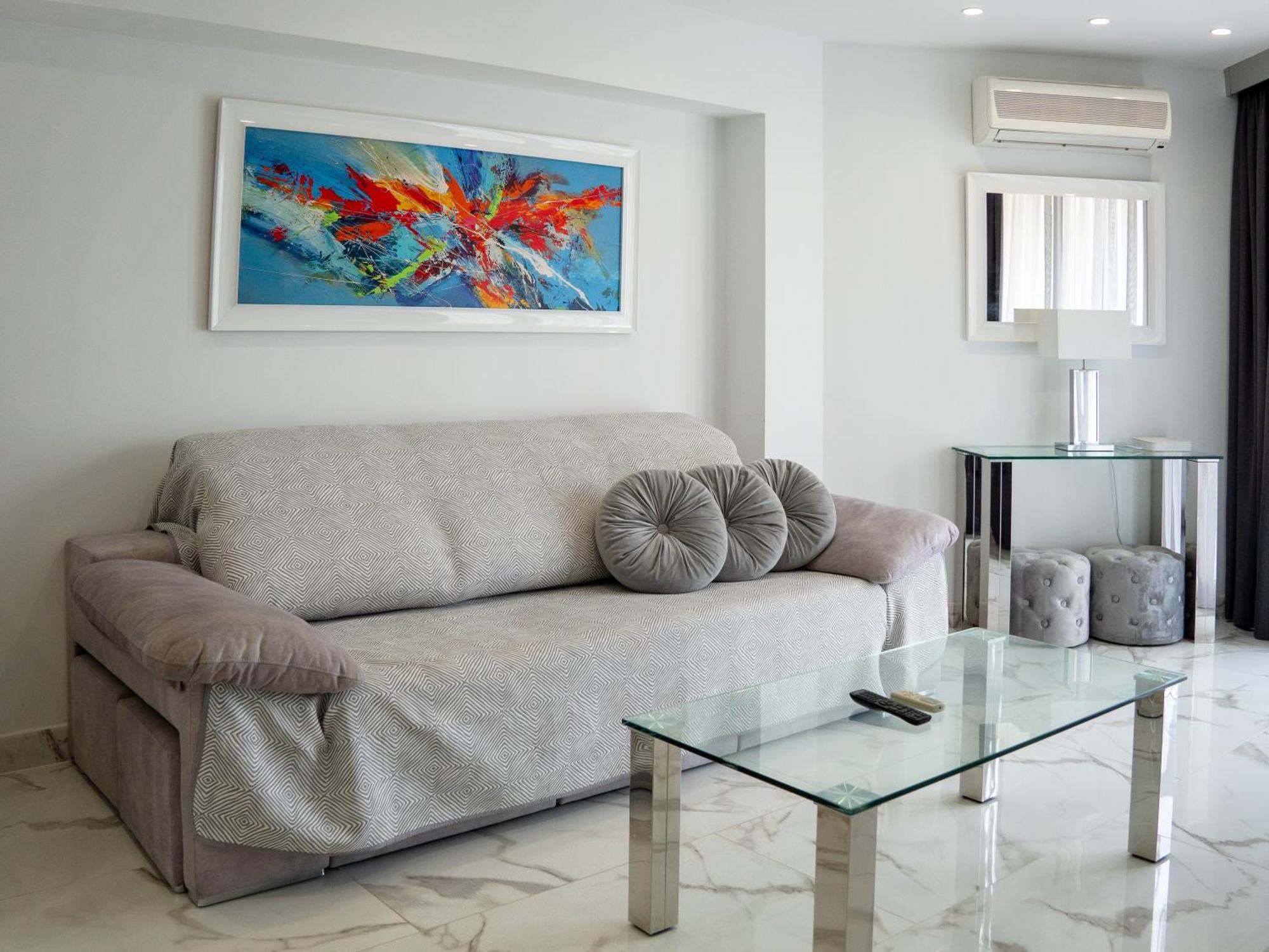 Apartamento Edificio Astoria Бенидорм Экстерьер фото