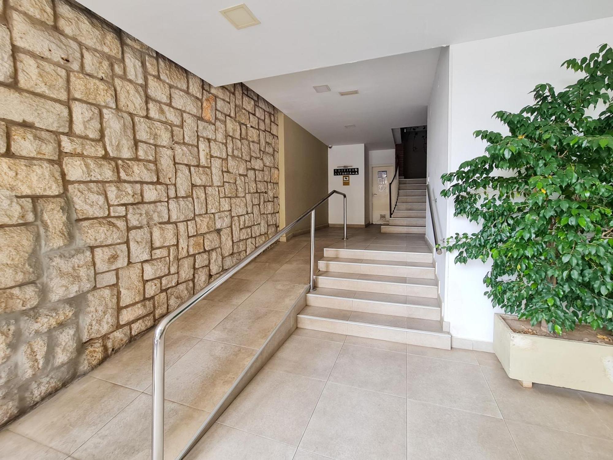 Apartamento Edificio Astoria Бенидорм Экстерьер фото