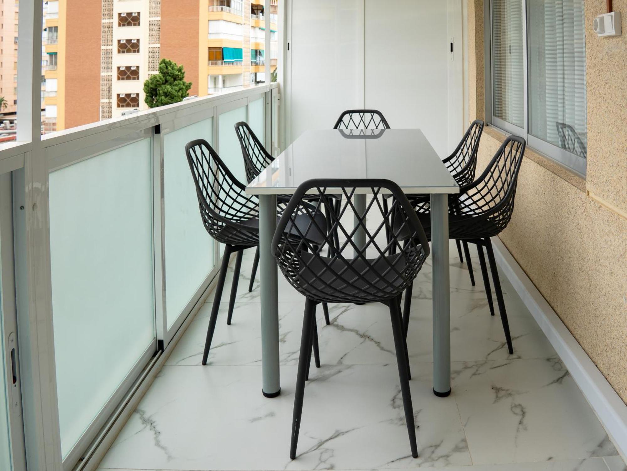 Apartamento Edificio Astoria Бенидорм Экстерьер фото